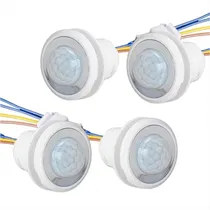 Comprar 4 X Interruptor Sensor Movimiento Pir, 220v, Proyectos Diy!
