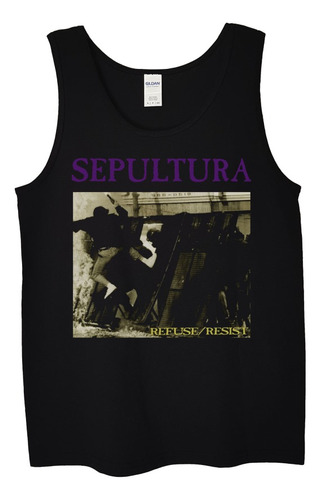 Polera Musculosa Seputltura Refuse Resist Metal Abominatron