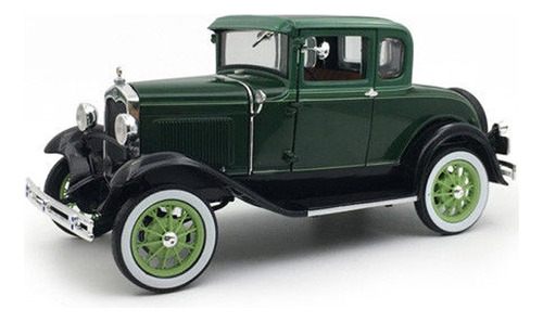 1:18 1931 Ford Model A Coupe Valley Green - 6133