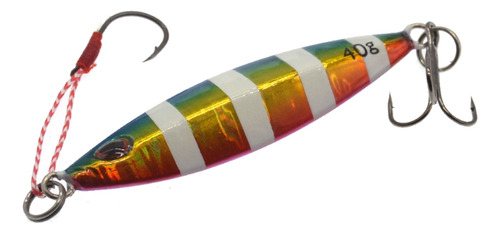 Señuelo De Pesca De 2.95 Pulgadas Para Lubina, Sea Jig Trout