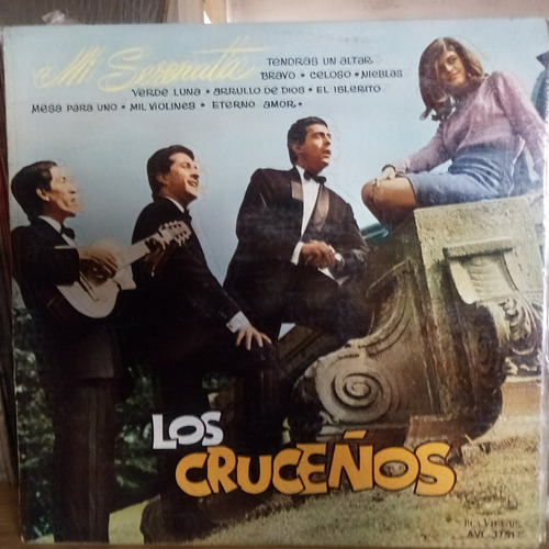 Los Cruceños Mi Serenata Folklore Boliviana Tapa 8 Vinilo 8