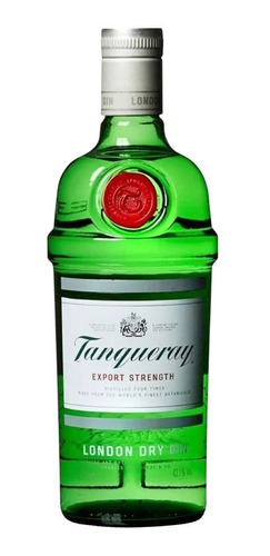 Gin Tanqueray London Dry 750ml Origen Inglaterra - Sufin
