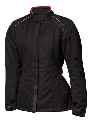 Imagen 1 de 5 de Campera Mujer Cordura Xena Pro Ne En Rolling Motors Núñez