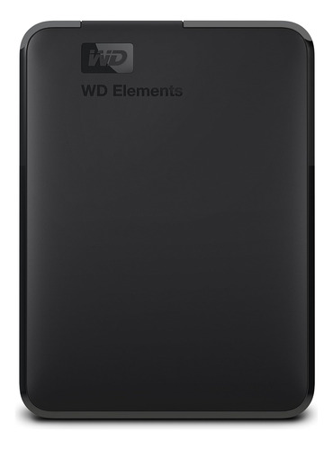 Disco Duro Externo Portátil Wd 5tb Elements, Usb 3.0 - Wdbu6