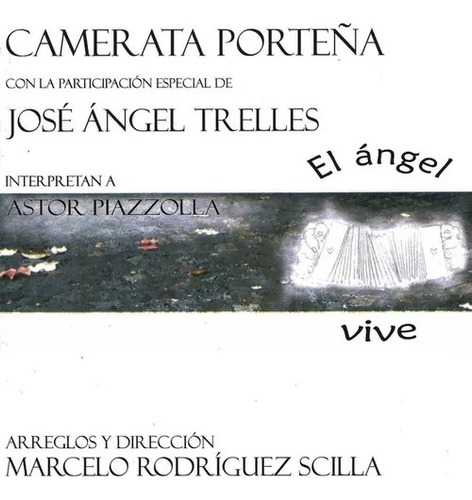 Camerata Porteña Y J A Trelles - A Piazzolla - Cd - Nuevo