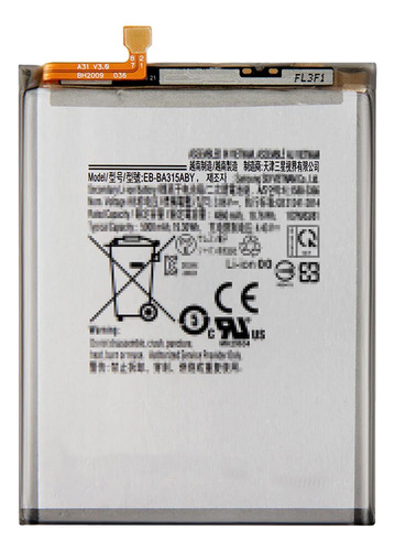 Batería Compatible Con Samsung A22 4g Sm-a225 Eb-ba315aby