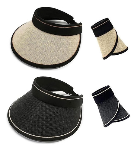 Ndool Sombrero Del Sol 2 Unidades, Sombrero De Visera