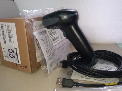 Lector De Código De Barras Honeywell Xenon 1900 Gsr Usb 2d N