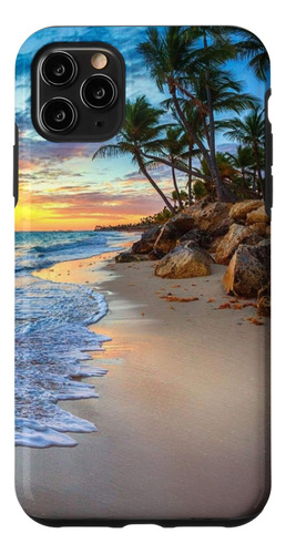 iPhone 11 Pro Max Tropical Palm Tree Parad B08dmrzvzb_290324