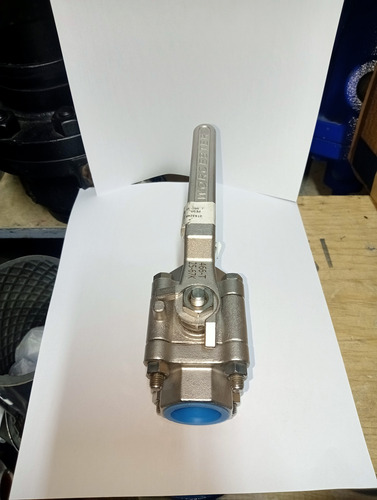 Válvula De Esfera Worcester De 1 Mod 466-t Acero Inoxidable