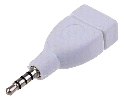 2 Conector De Audio Aux Macho De 3,5 Mm Automático A Usb