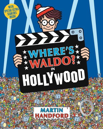 Where's Waldo? In Hollywood, De Martin Handford. Editorial Candlewick Press, Tapa Blanda En Inglés, 2020
