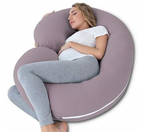 Insen Embarazo Cuerpo Almohada Con Cubierta Jersey, C En For