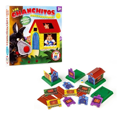 Los Chanchitos Constructores Don Rastrillo Juego Infantil 