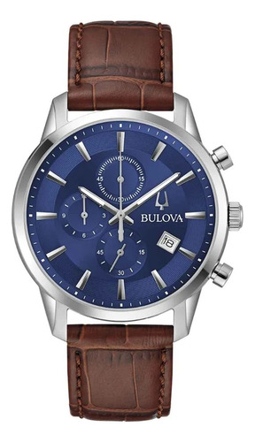 Reloj Bulova Quartz Para Hombre 96b402 Classic Sutton Nuevo