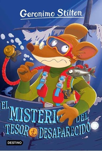 Geronimo Stilton 9. El Misterio Del Tesoro Desaparecido