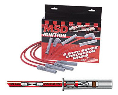  , mm Conductor Super Spark Plug Wire Set