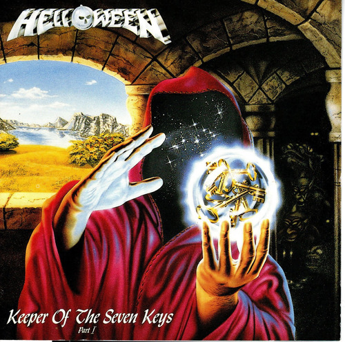 O Helloween Cd Keeper Of The Seven Keys Part I Ricewithduck