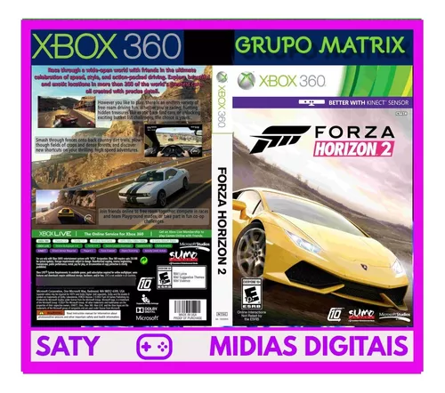 Forza Horizon 2 Presents Fast & Furious Midia Digital Xbox 360