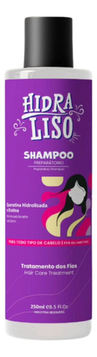 Shampoo Anti Friz Para O Cabelo Hidraliso Anti Queda 250 Ml