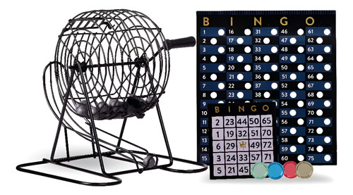 Juego De Mesa Set Bingo Foil Y Baraja Bicycle Jumbo
