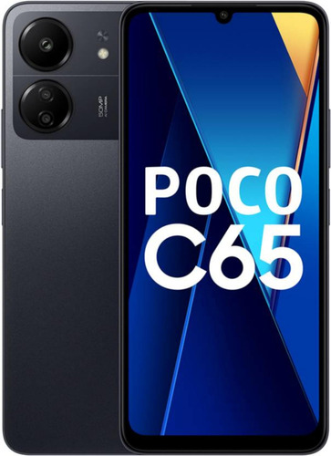 Xiaomi Poco C65 Dual Sim 256 Gb  Negro 8 Gb Ram