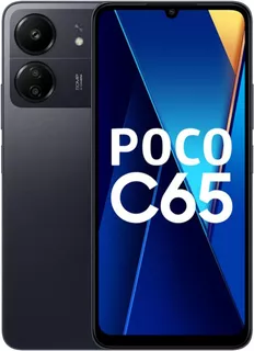 Xiaomi Poco C65 Dual SIM 256 GB negro 8 GB RAM