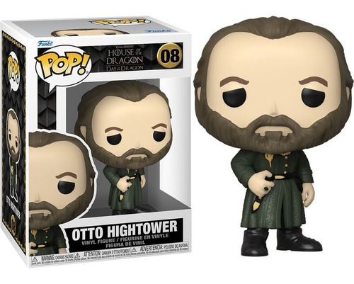 Funko Pop Vinyl - House Of The Dragon - Otto Hightower