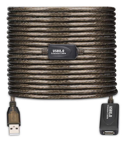 Cable De Extensin Usb 2.0 Tipo A Macho A Hembra De Alta Velo