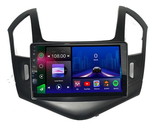 Multimedia Android 13 Gps Chevrolet Cruze 13-15 4+64 Cplay