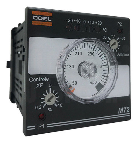 M72 Controlador De Temperatura Sensor J Coel 50-450°c 