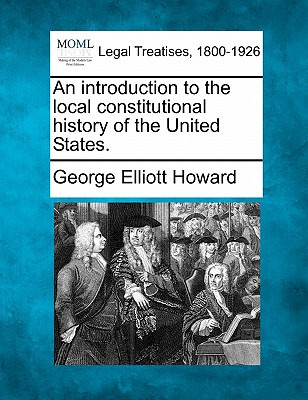 Libro An Introduction To The Local Constitutional History...