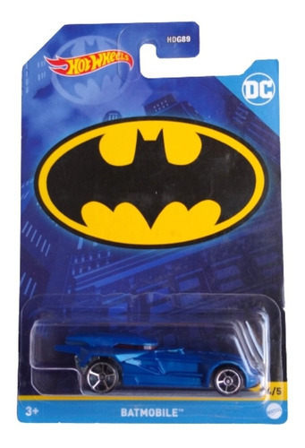 Hot Wheels Batman Batmóvel