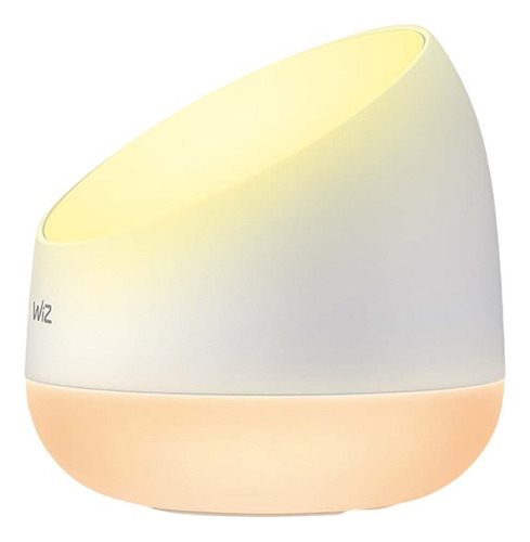 Lámpara Led Inteligente Philips Wiz Squire 9w Blanco Y Color