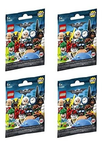 Lego Minifigure Batman Series 2 - Bolsas Ocultas Nuevas Sell