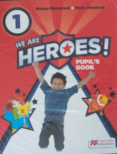 Libro Inglés We Are Heroes 1 - Pupil´s  Book Macmillan