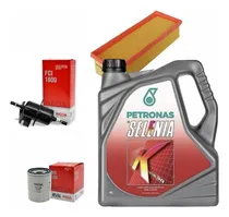 Comprar Aceite Selenia 15w40 + 3 Filtros Fiat Novo Uno 1.4 Fire Evo 