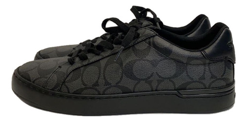 Tenis Coach G4940 Ctysl Sig Negro Caballero 100% Original