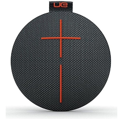 Altavoz Inalámbrico Bluetooth Portátil Ue Roll Volcano Negro