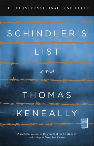 Schindler's List, De Thomas Keneally. Editorial Washington Square Press, Tapa Blanda En Inglés