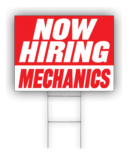 Now Hiring Mechanics Vehiculo Tecnico Reparador Mecanico H X