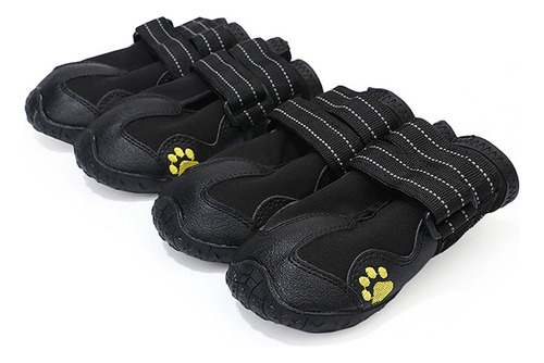 Botas For Perros Zapatos Impermeables For Perros Botines