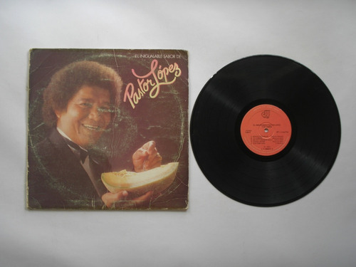 Lp Vinilo Pastor Lopez El Inigualable Sabor Puerto Rico 1984