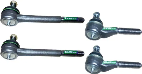 comprar Kit 4 Extremos Con Alemite Falcón Dir Mec 1977-1982 Ind Arg