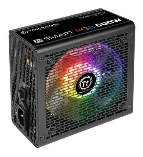 Thermaltake Technology Smart RGB Series SPR-500AH2NK-1 500 W - Black - 100V/240V