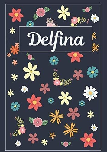 Libro: Delfina: Taccuino | Diario | Sketchbook | 120 Pagine