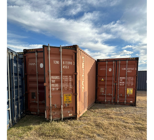 Containers Maritimo 6 X 2,50 Llave En Mano Entrega Inmediata