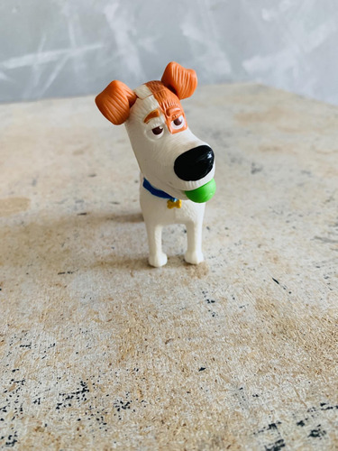 La Vida Secreta De Tus Mascotas 2 Mc Donalds Norman Juguete (Usado)