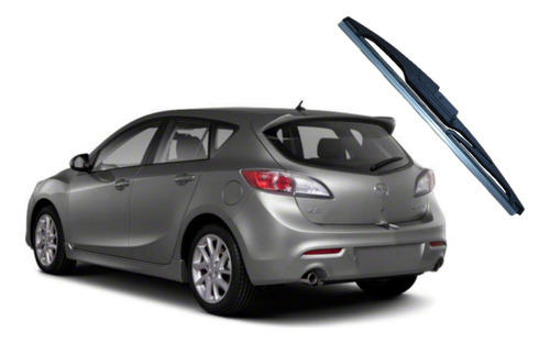 Limpiaparabrisas Trasero Para Mazda 3 Hatchback 2010 A 2013