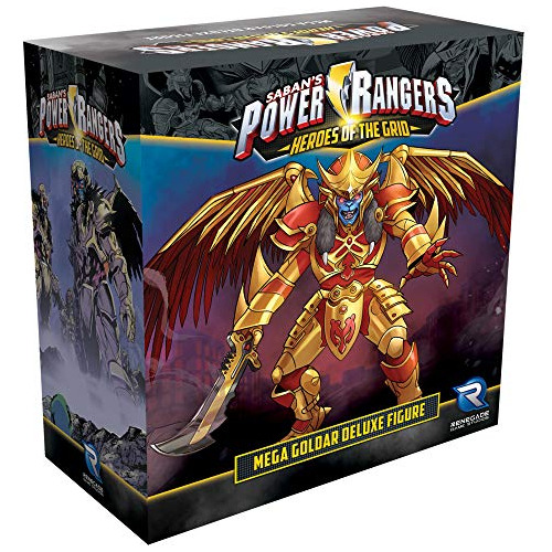 Renegade Game Studios Power Rangers: Héroes De La Cuadrícula